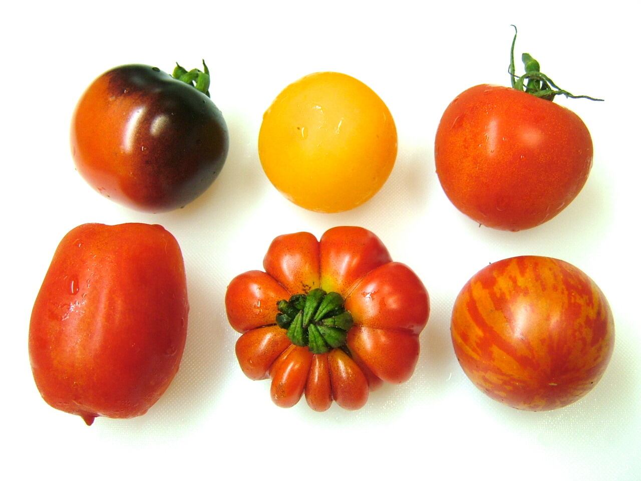 中玉トマト ミックスカラー 300g ソイルの野菜