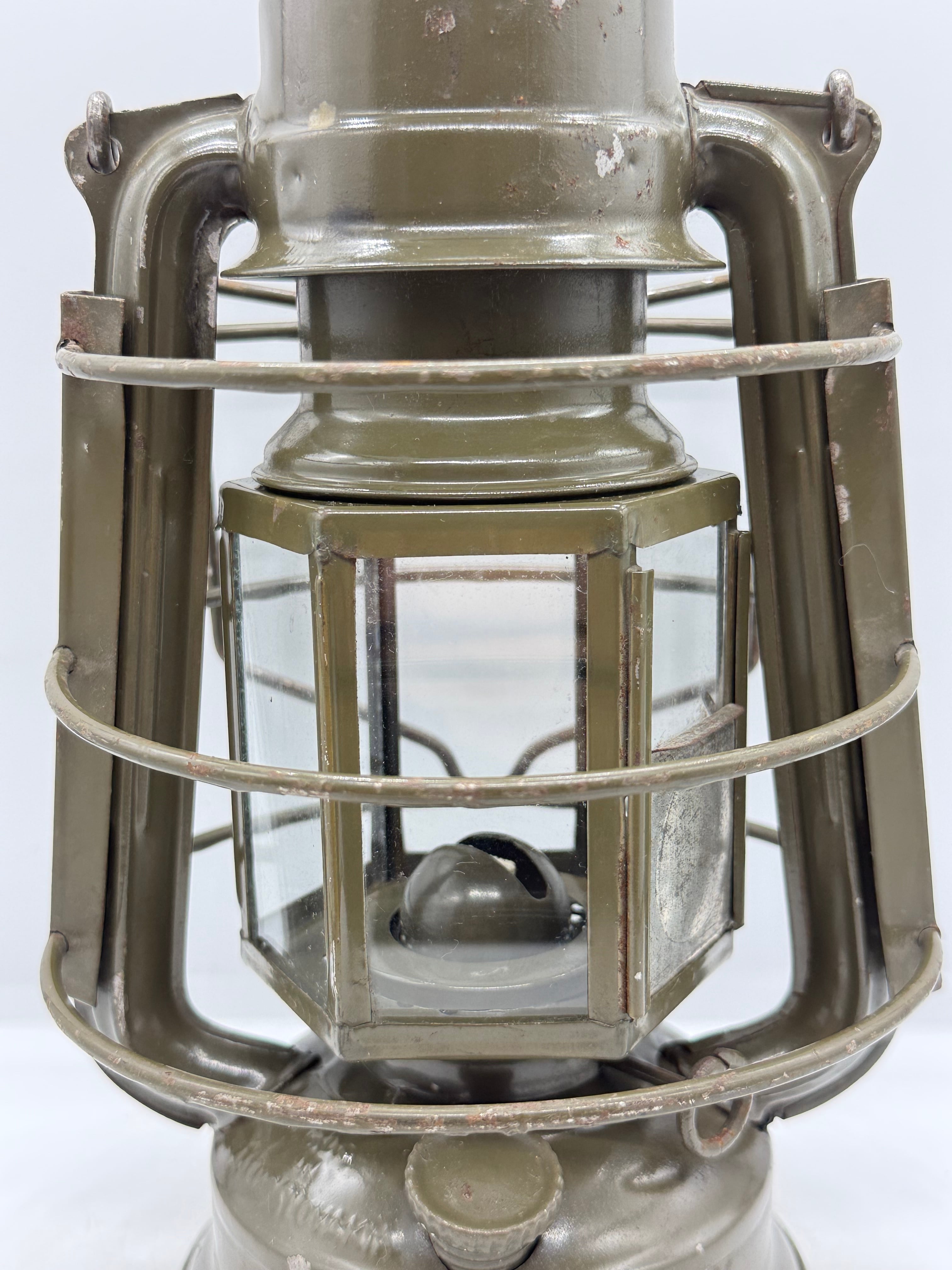 米国製 アクロン132 Combat serviceable ランタン 004 レアアイテムチェコスロバキア軍用 Meva No.863 Octagon