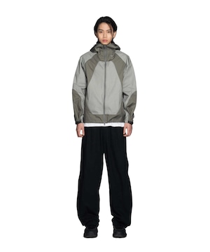 [SAN SAN GEAR] 23SS WIDE SNAP PANTS BLACK 正規品 韓国ブランド 韓国通販 韓国代行 韓国ファッション sansan san san サンサンギア