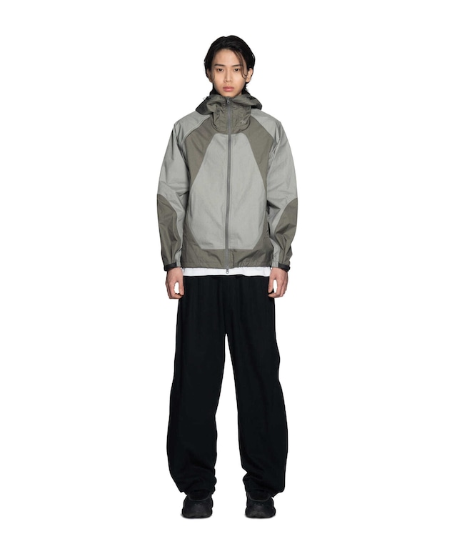 [SAN SAN GEAR] 23SS WIDE SNAP PANTS BLACK 正規品 韓国ブランド 韓国通販 韓国代行 韓国ファッション sansan san san サンサンギア