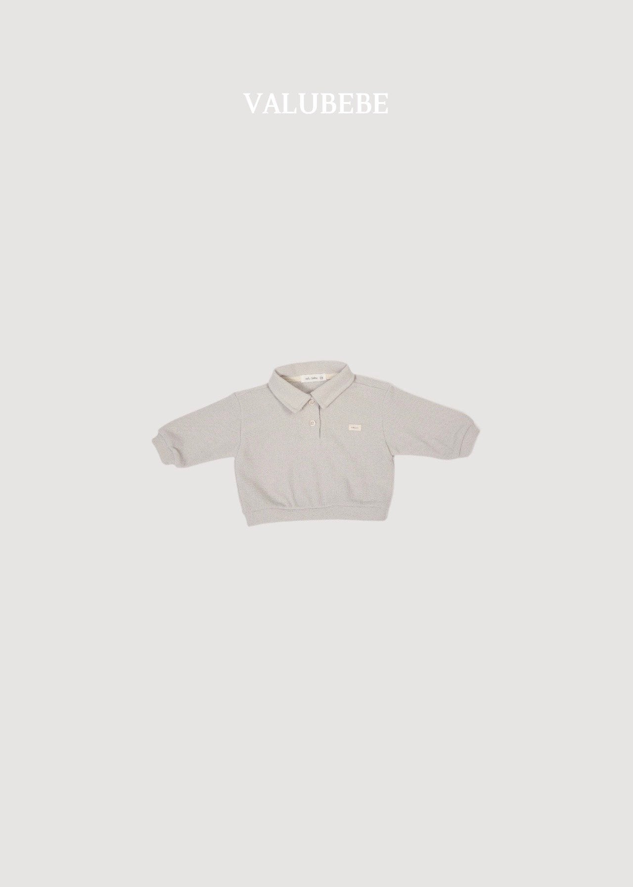送料無料【予約】/ ジェリーPK襟付きTシャツ / valubebe