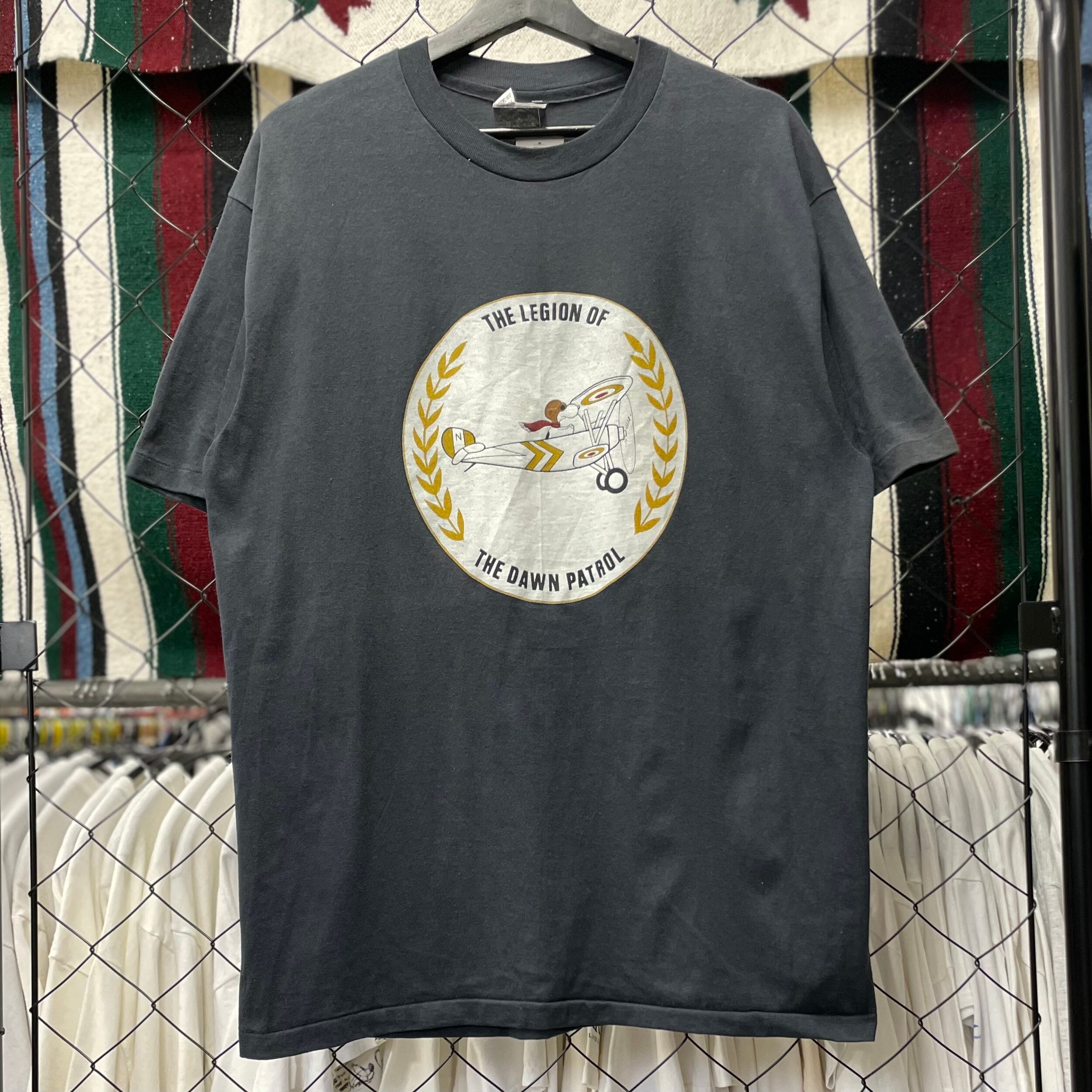 80s USA製 スヌーピー キャラクターTシャツ XL 古着 古着屋 埼玉