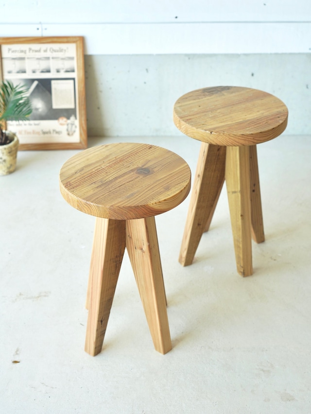 STAGE PLANK STOOL (S)