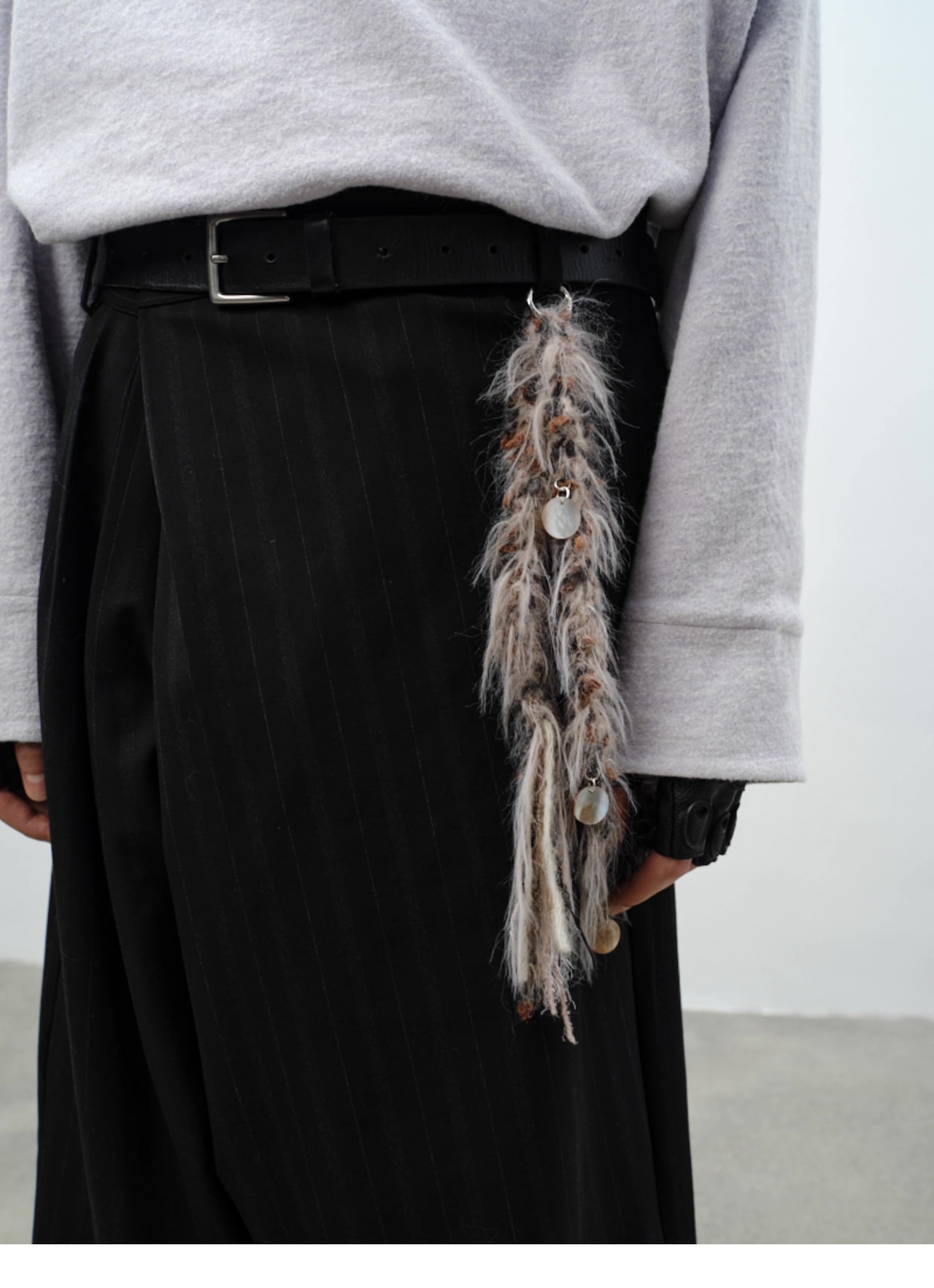 GRAINMUSTARD Handmade Knit Waist Chain