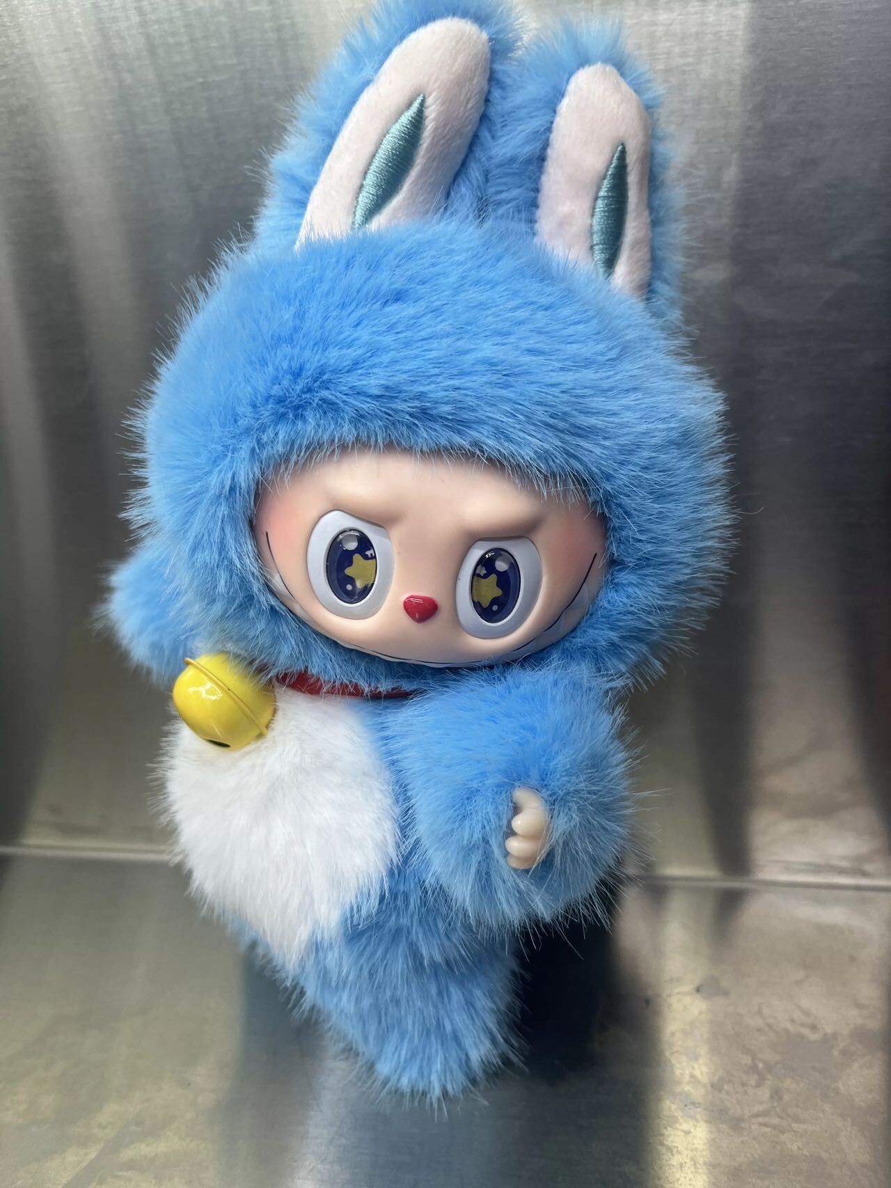 海外限定】ZIMOMO ラブブ LABUBU ぬいぐるみ ドラえもん かわいい