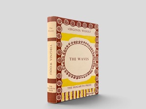 【SL1344】【ELEVENTH IMPRESSION】The Waves(1972) /Virginia Woolf