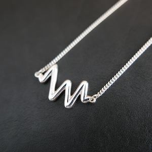 JOHANSILVERMAN pulse necklace