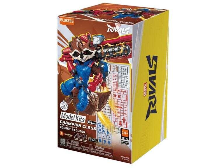 プラモデル】BLOKEES Marvel Rivals Champion Class CC09 Rocket