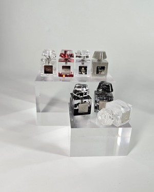 heARt CUBE. [black/white］