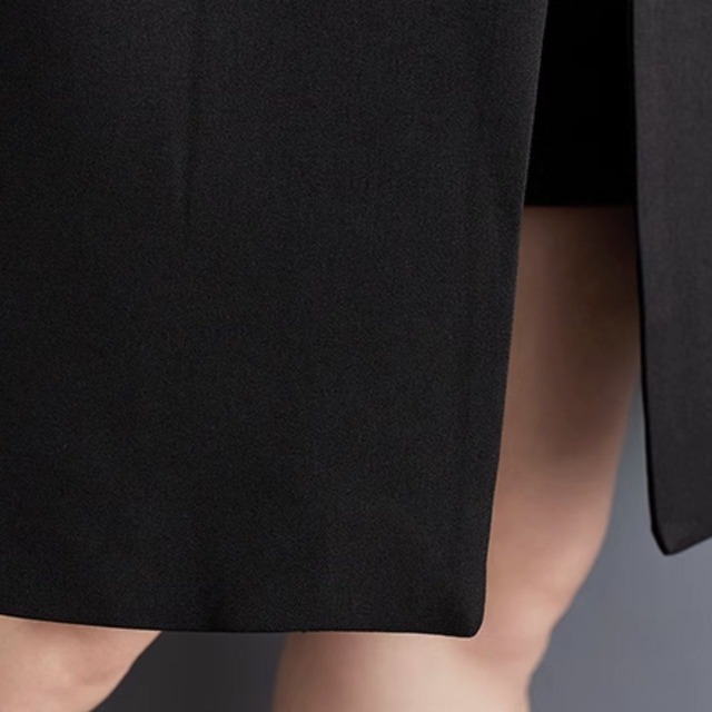 Modified sleeveless suit vest C0900