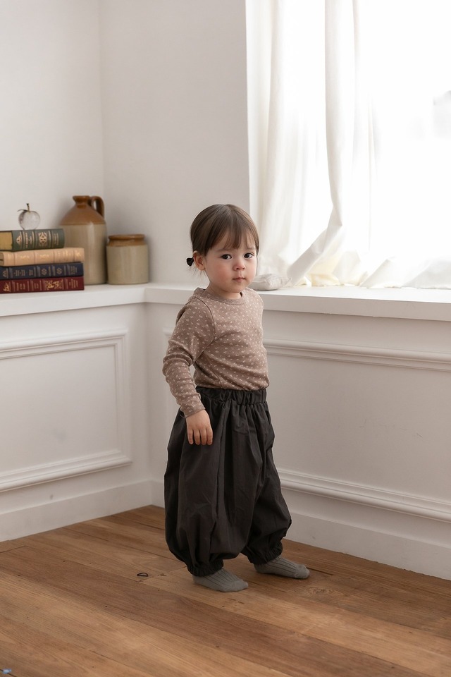 《予約》送料無料【oatmeal】Aladdin Pants