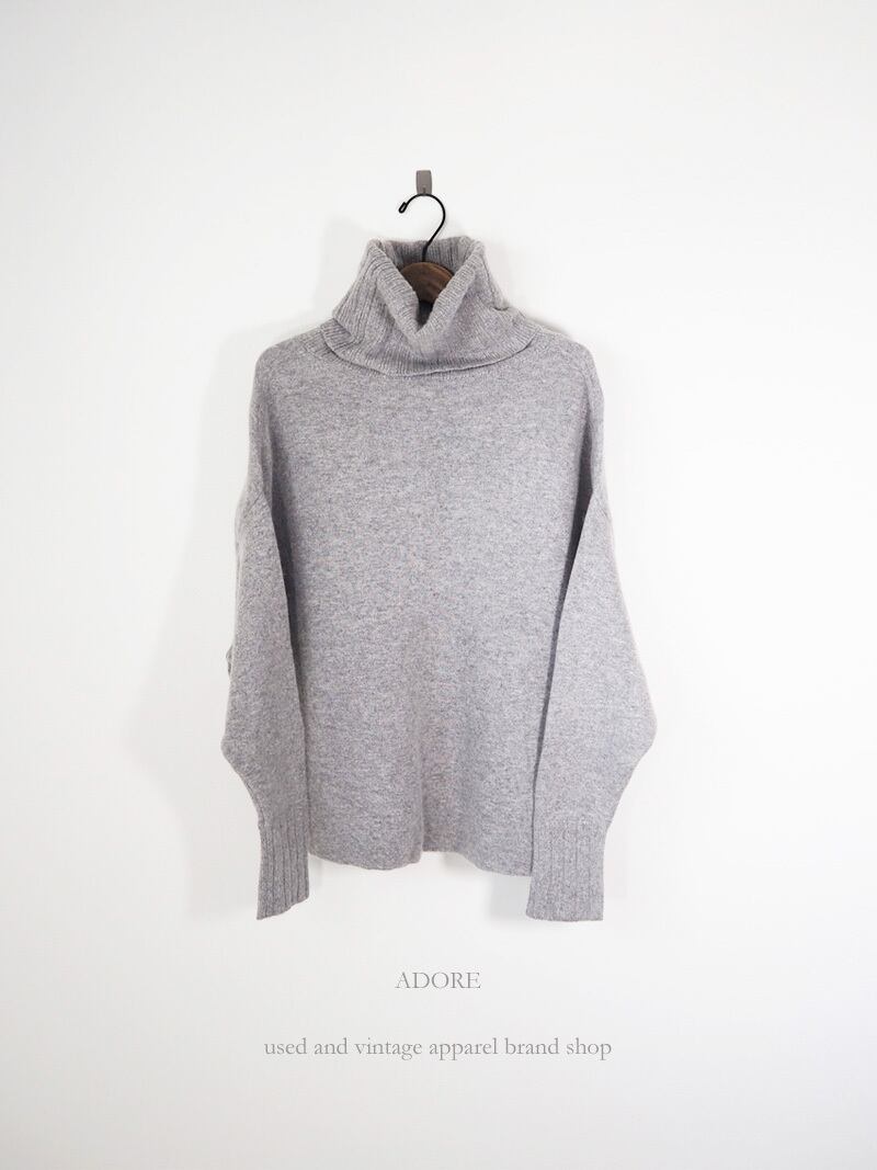 ADORE (アドーア) カシミヤ アンゴラ混 ニット