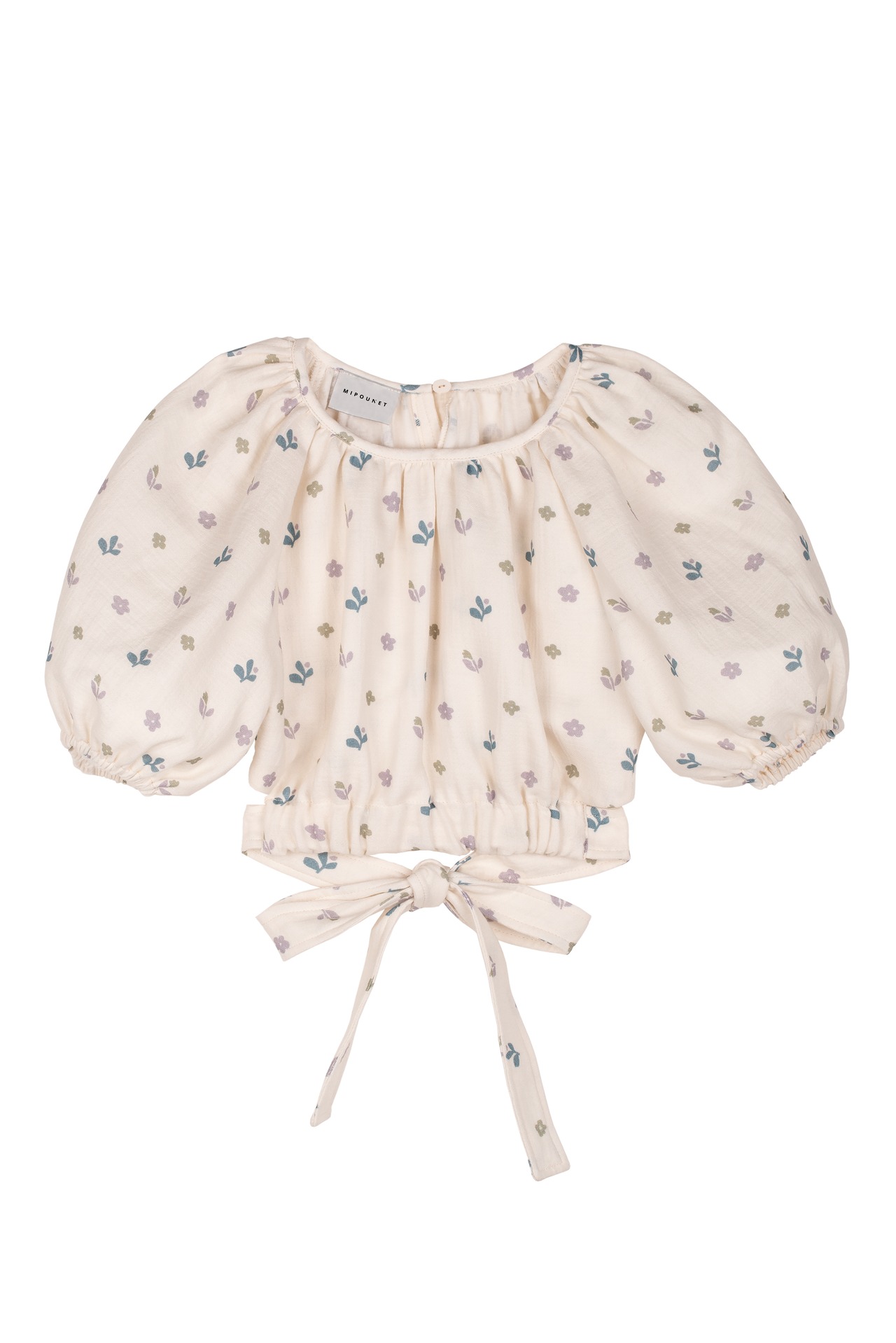 Adeline Muslin Flower Top / MIPOUNET