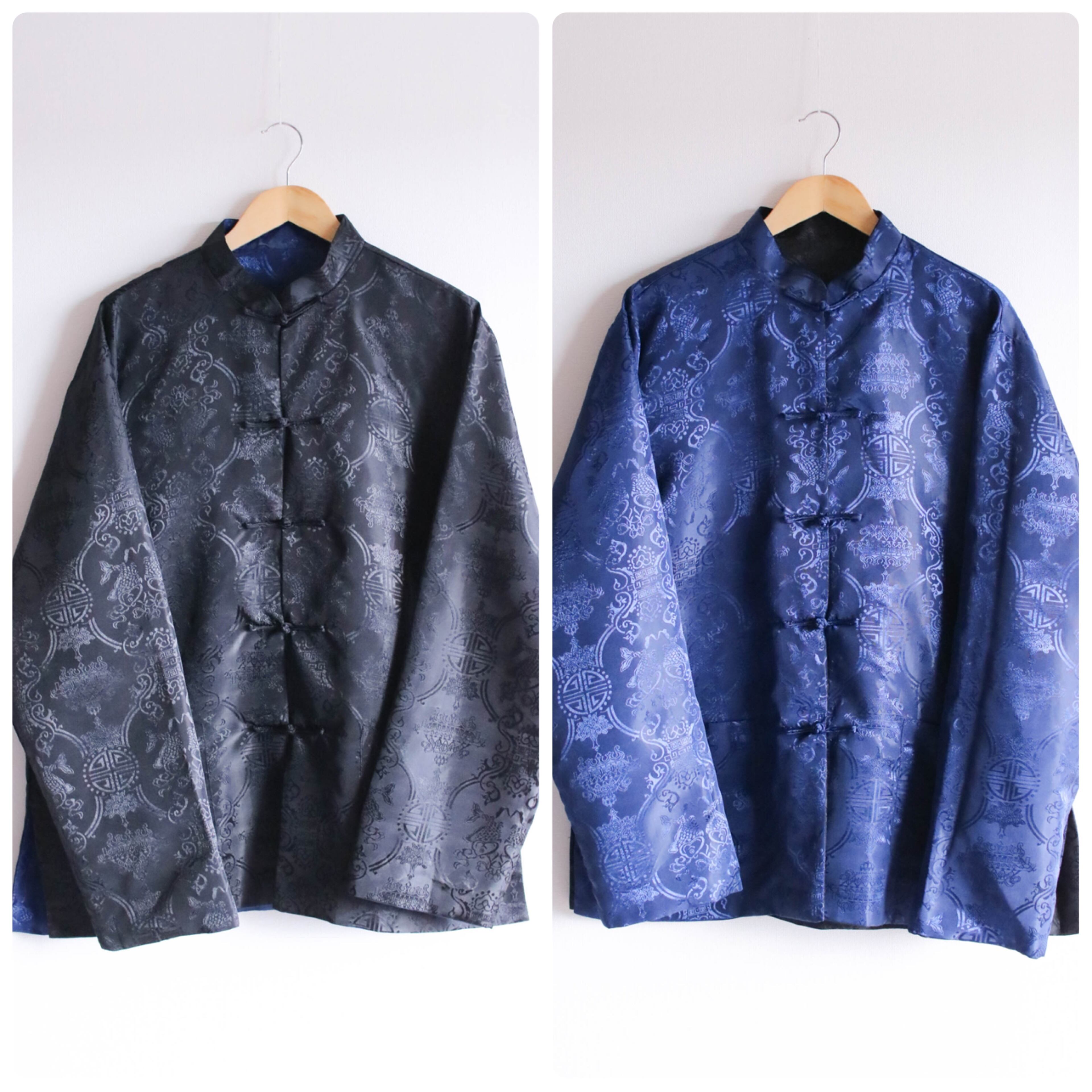 【reversible】china jacket