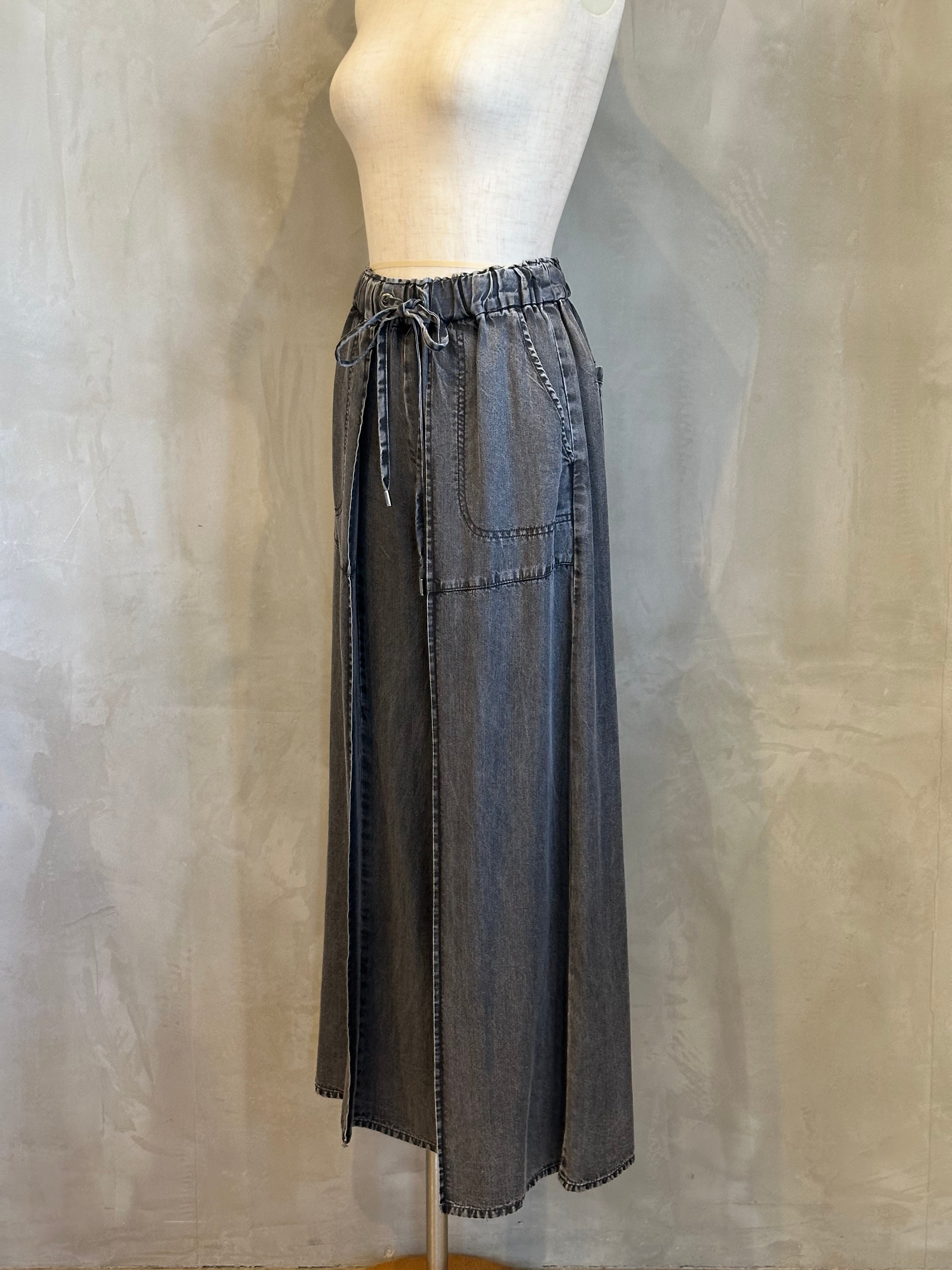 再入荷☆新色入荷】CYNICAL/テンセルデニムパンツ【セットアップ対応