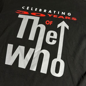 90's THE WHO BAND T's