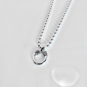 CROWN HORSESHOE with DIAMOND PENDANT / クラウンホースシューダイヤモンドペンダント