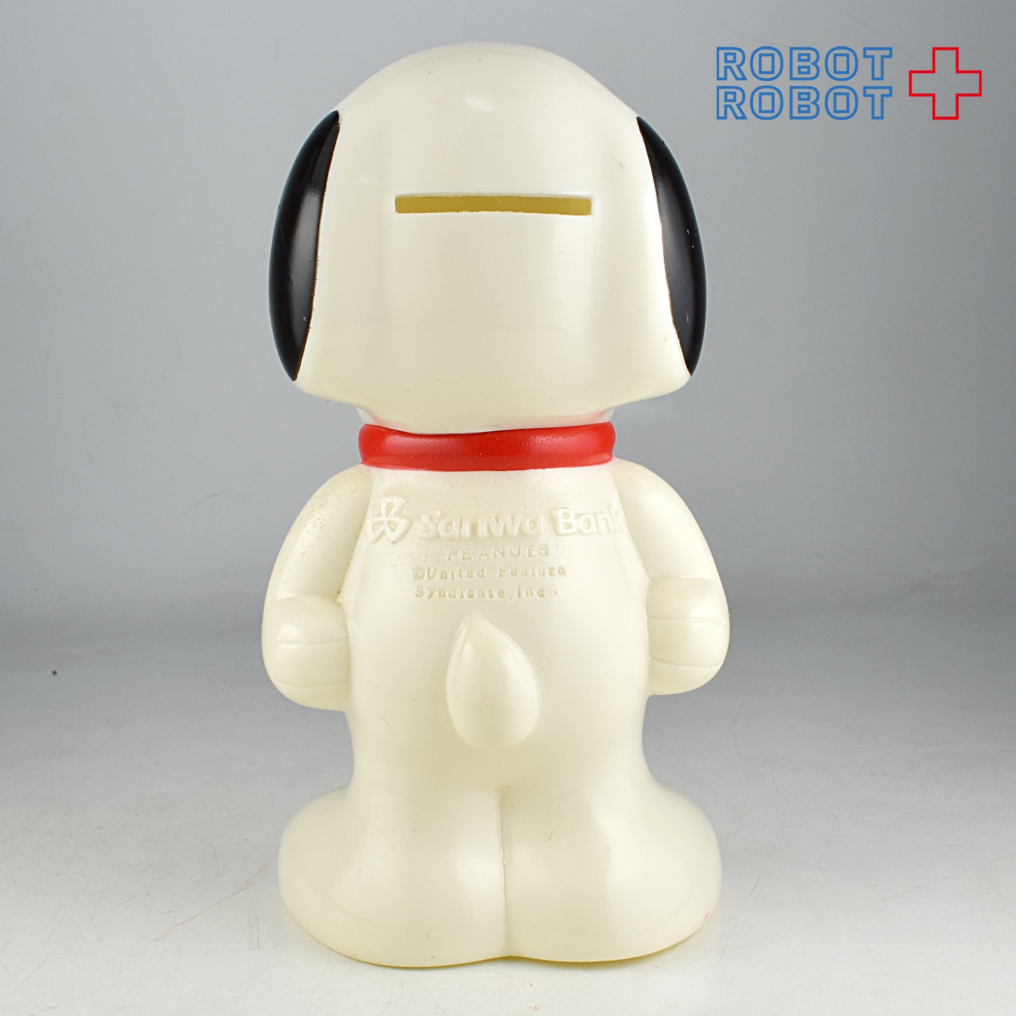 三和銀行 スヌーピー ソフビ貯金箱 | ROBOTROBOT