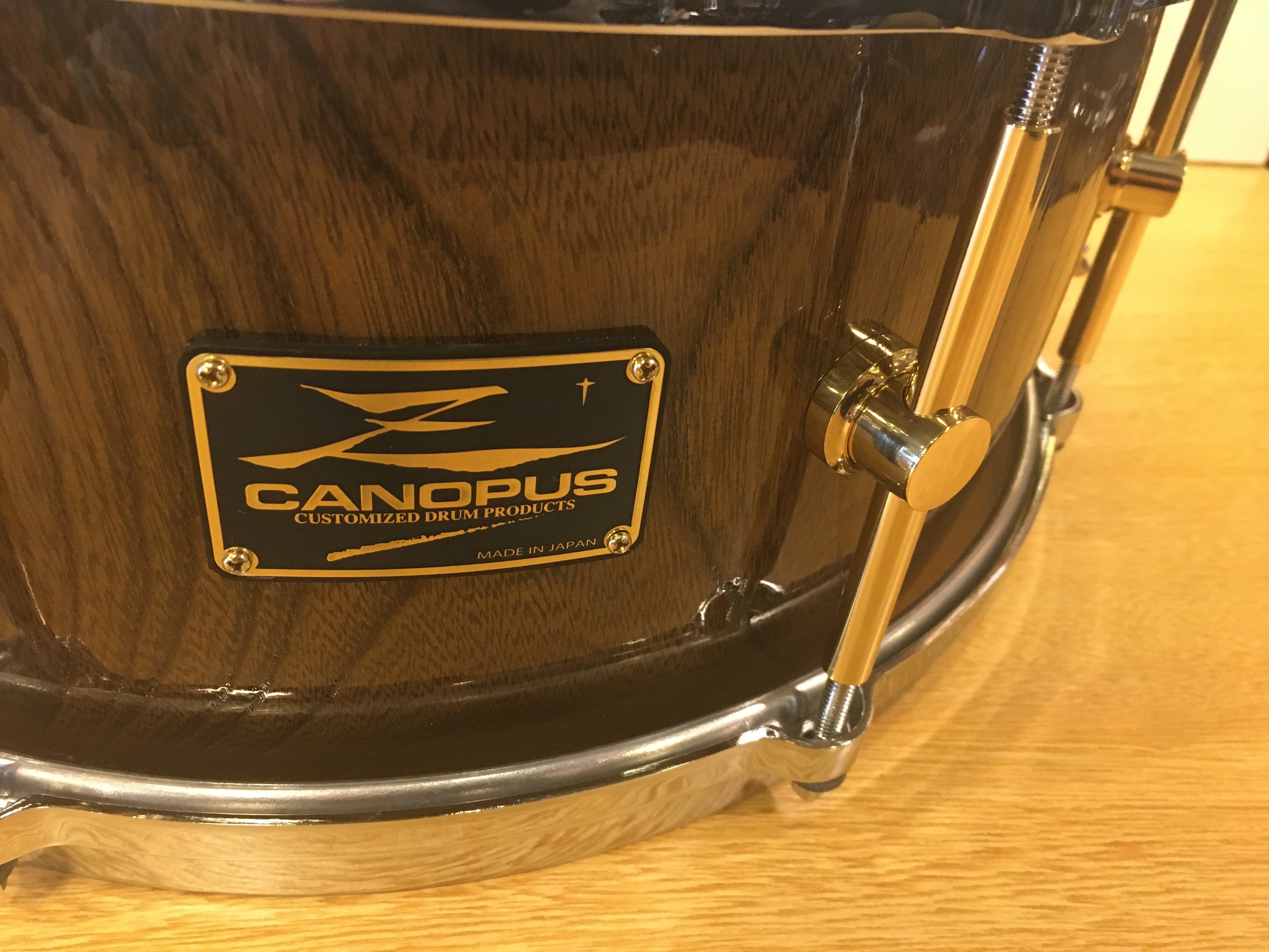 CANOPUS HS-1465 Zelkova Snare Drum 14