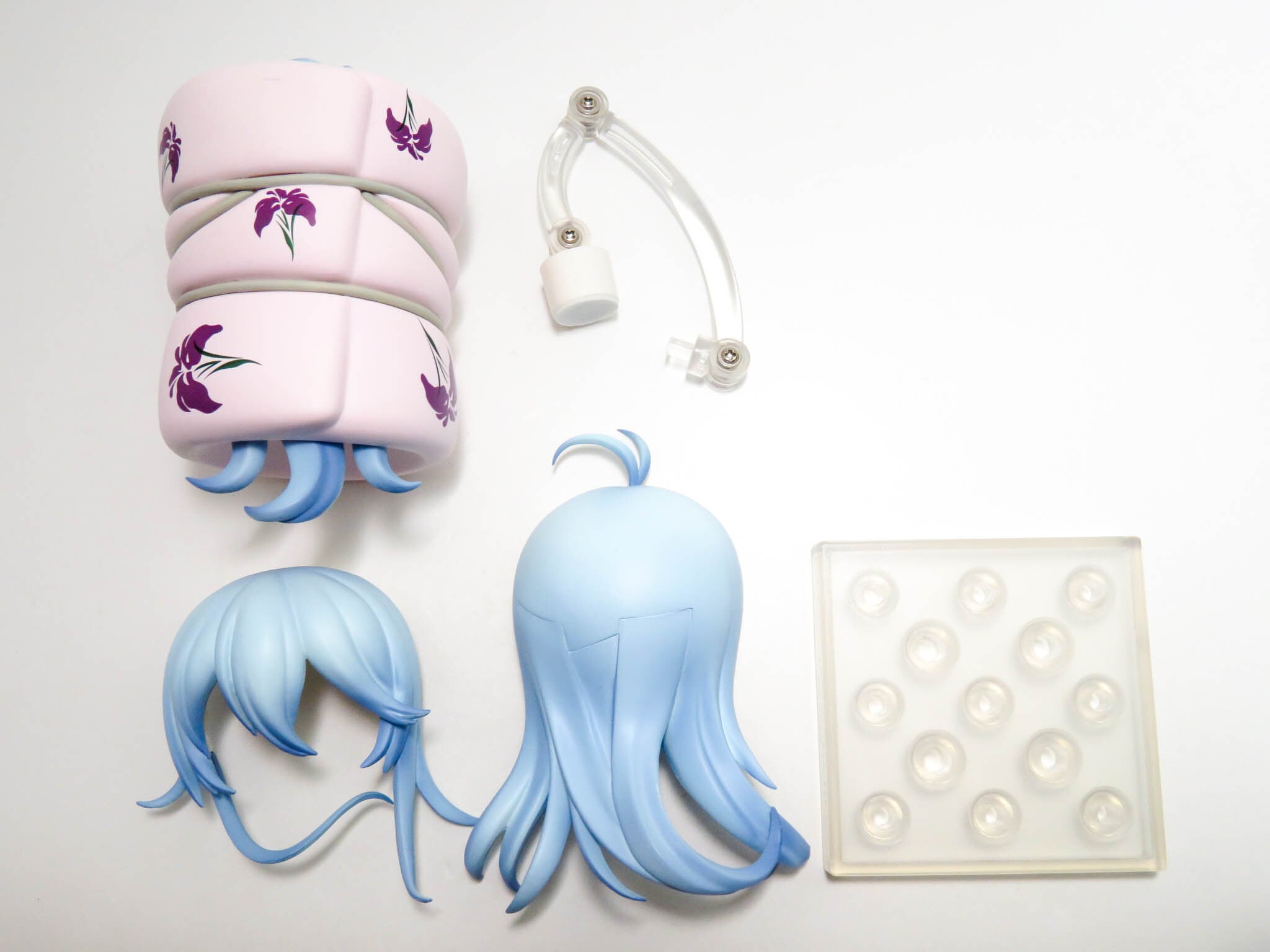 再入荷(A−ランク)【195】 藤和エリオ 髪パーツ ロング ねんどろいど