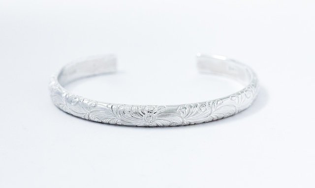 BN-069 7mm Arabesque bangle (S)