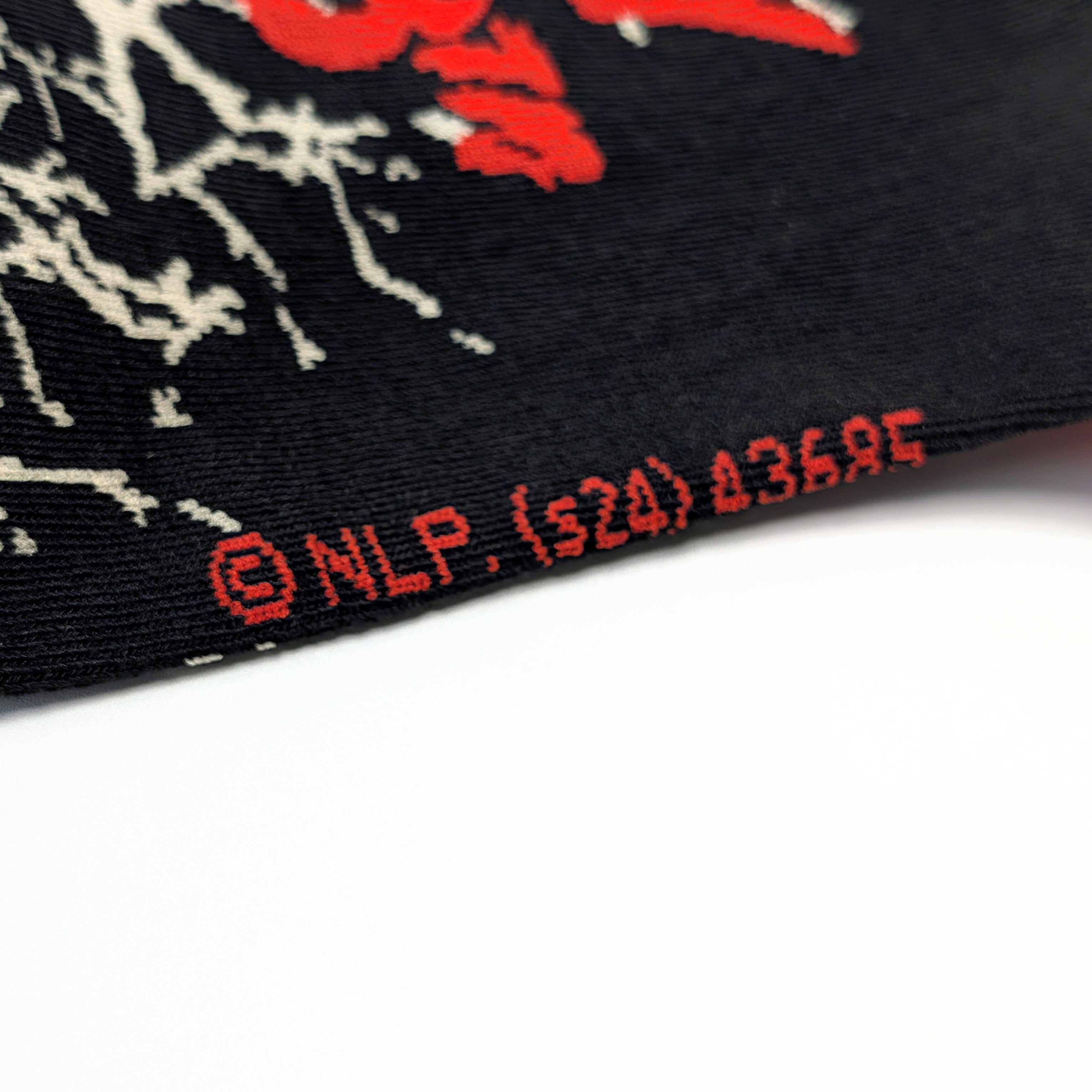 ♧【 crew socks / クルーソックス 】Friday the 13th（ 13日の金曜日 ）『 ジェイソン 』 /  靴下 / ソックス〚アメリカン雑貨 アメトイ〛