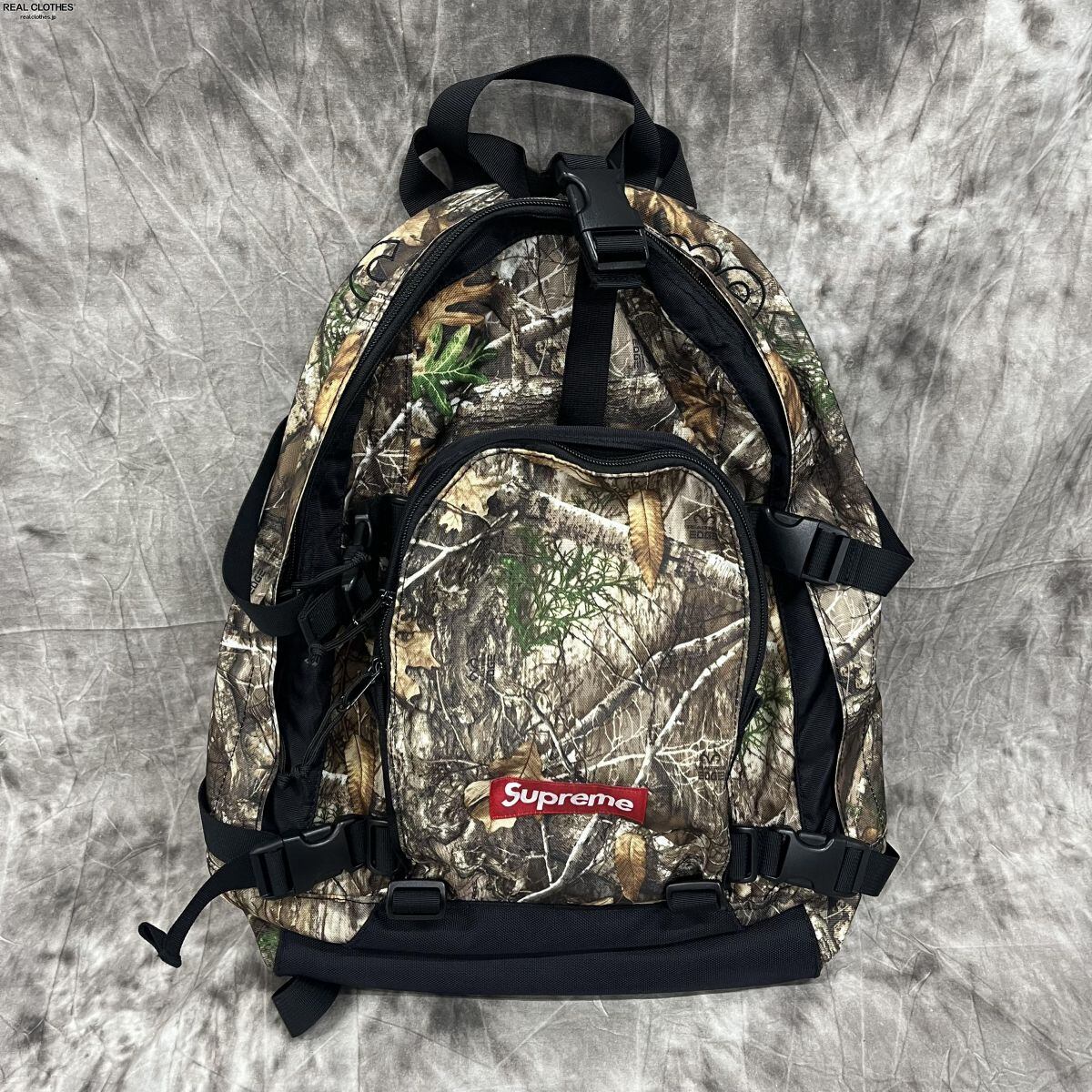 新品 19aw Supreme Backpack Real Tree Camo