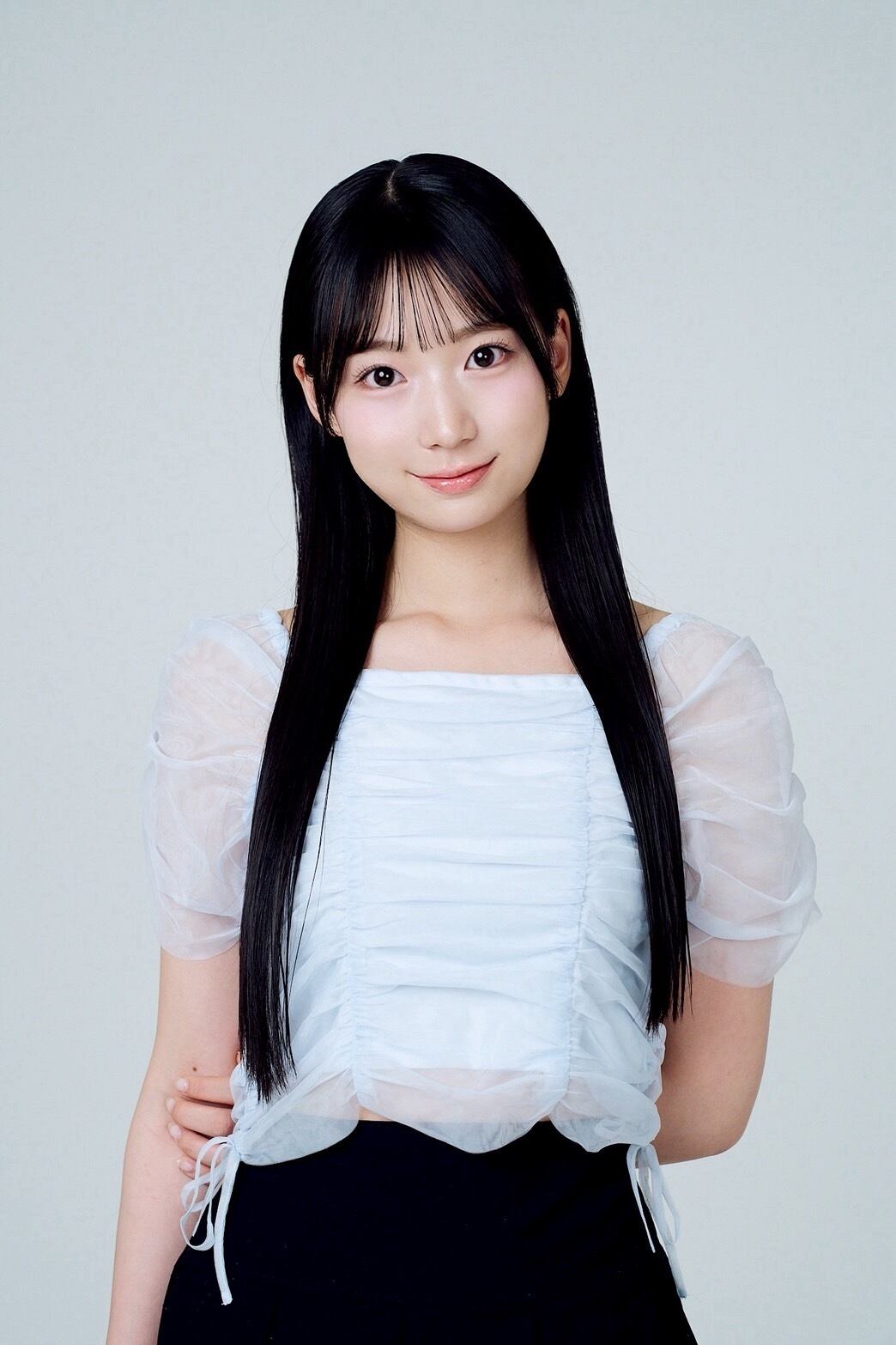 森脇梨々夏】《Official Goods》生誕祭2026 Tシャツ（白Tシャツ