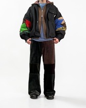 MK27A-O-08  BUD TAILOR-JK  #BLK  RELAX  TYPE１