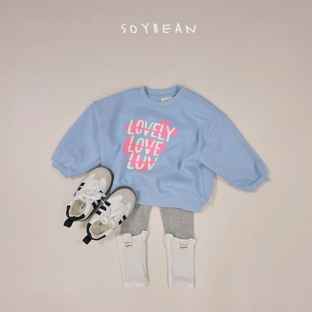 《送料無料》予約:スプリングウォーマーレギンス【soybean】