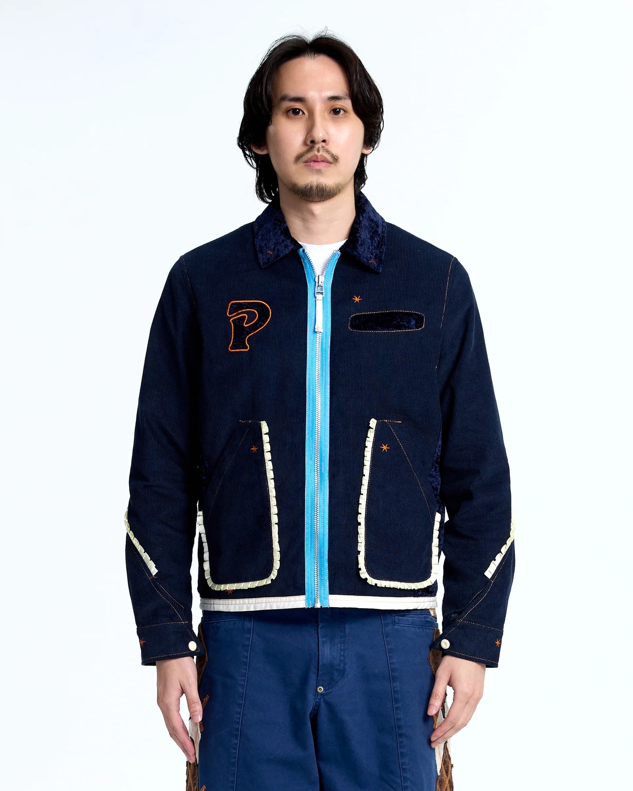 PLATEAU STUDIO / Ribbon jkt