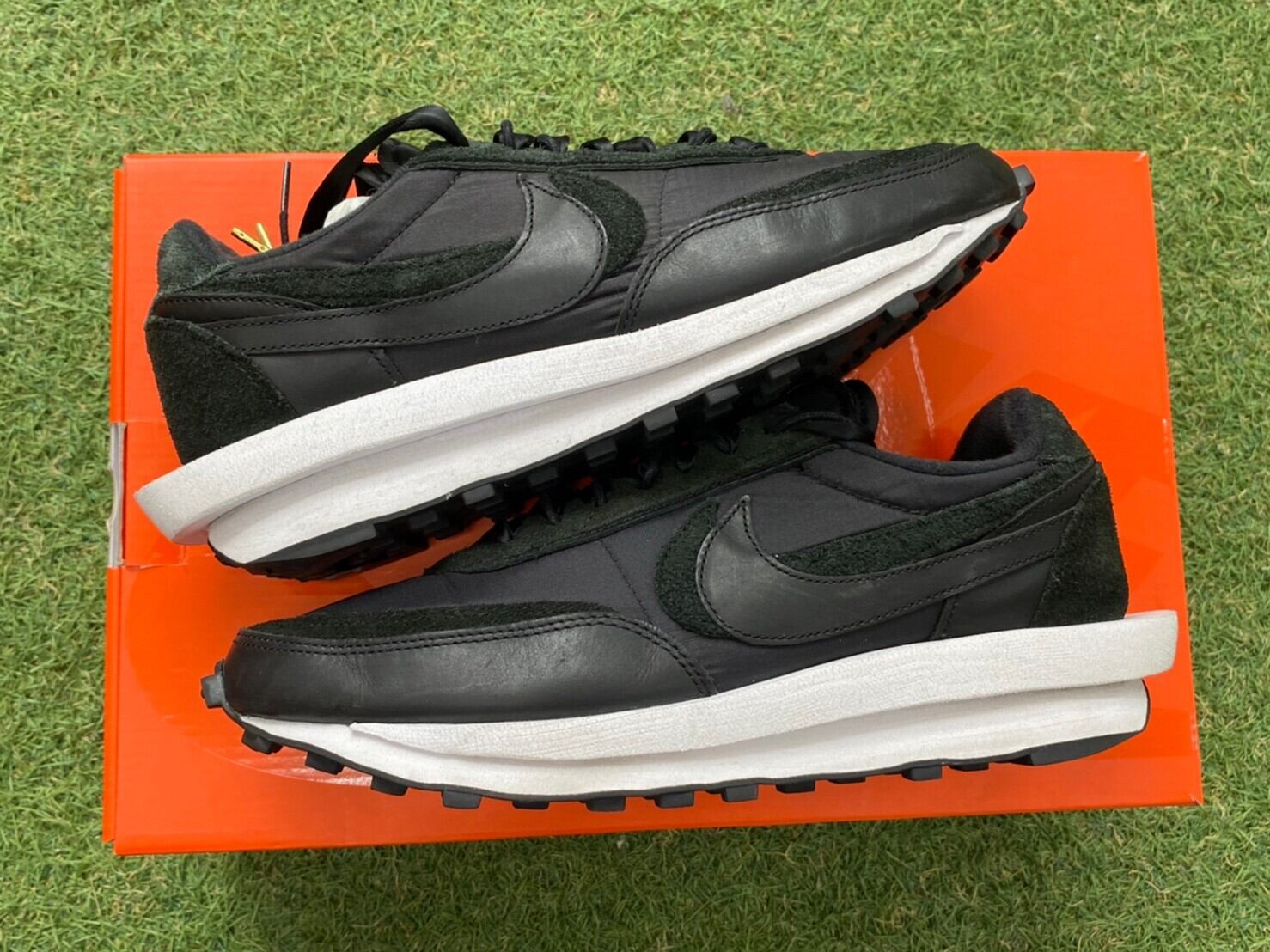 NIKE × sacai LDWAFFLE BLACK BV0073-002 28㎝ JB2748 | BRAND BUYERS 