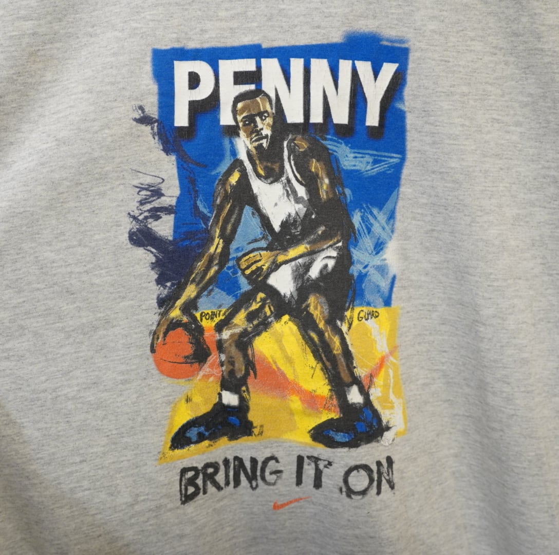 貴重 penny jersey card hardaway ペニー ハーダウェイ（NBA Anfernee  