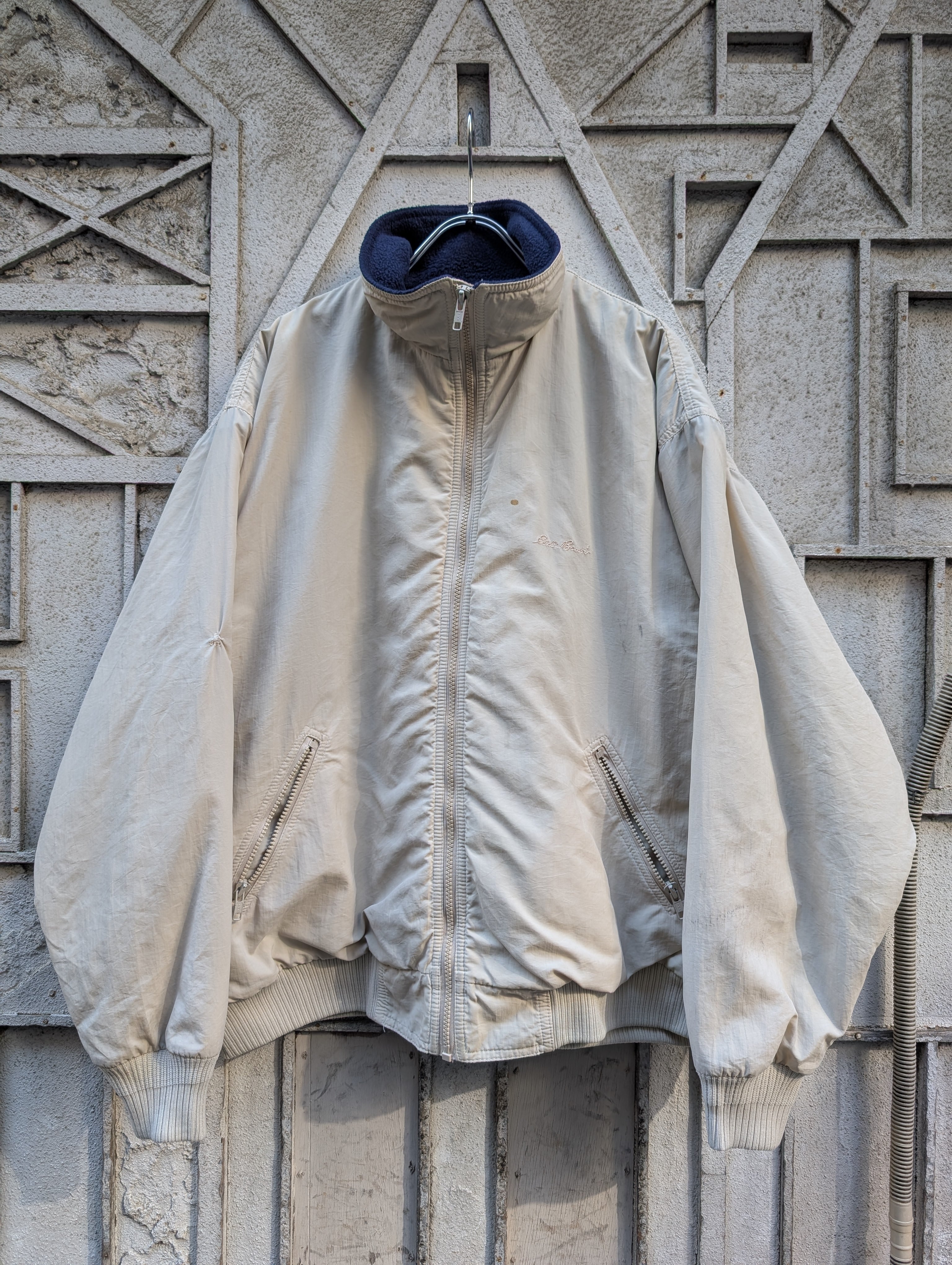 "EDDIE BAUER" warm-up jacket / WINDFOIL