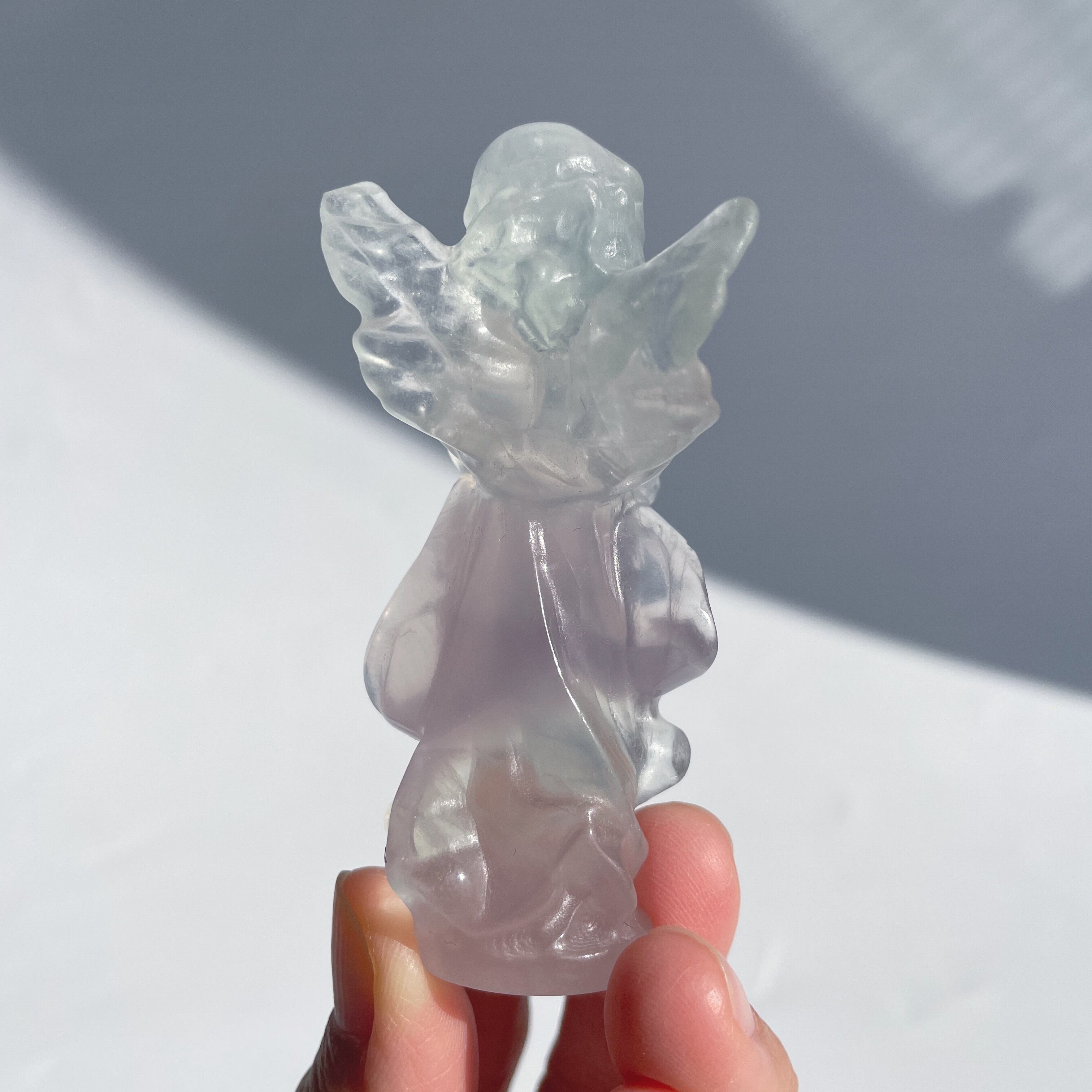ラベンダーフローライト 小さなスイートエンジェル22◇ Lavender