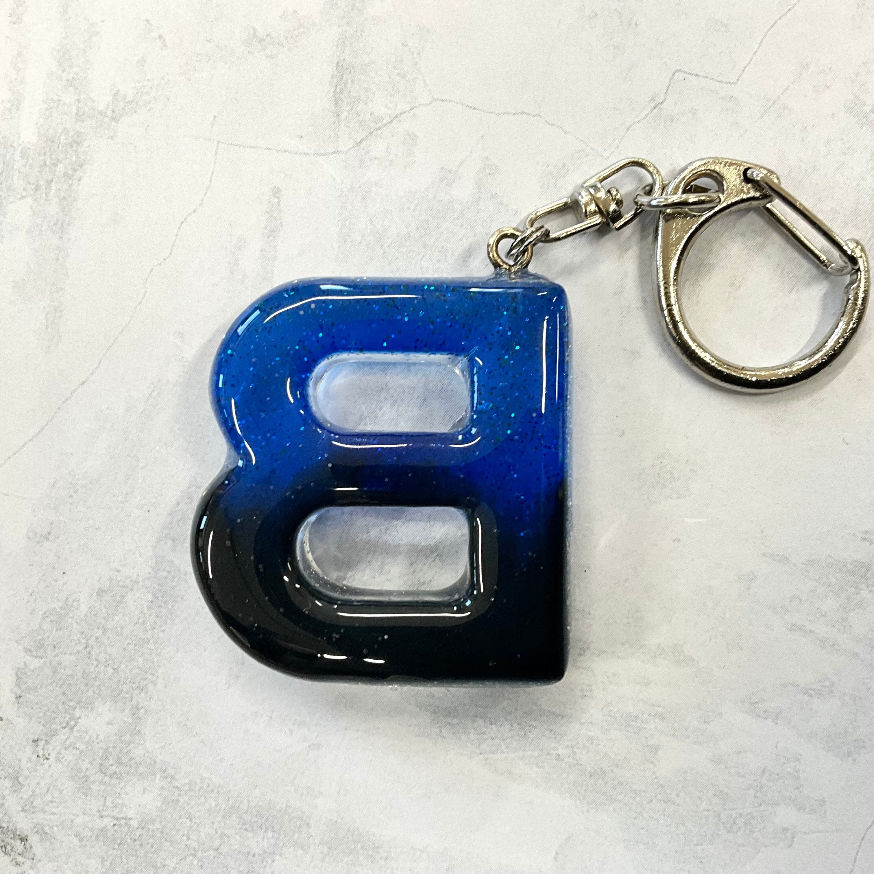 レジンキーホルダー B-001 | 授産品オンラインショップ | 絵画と雑貨