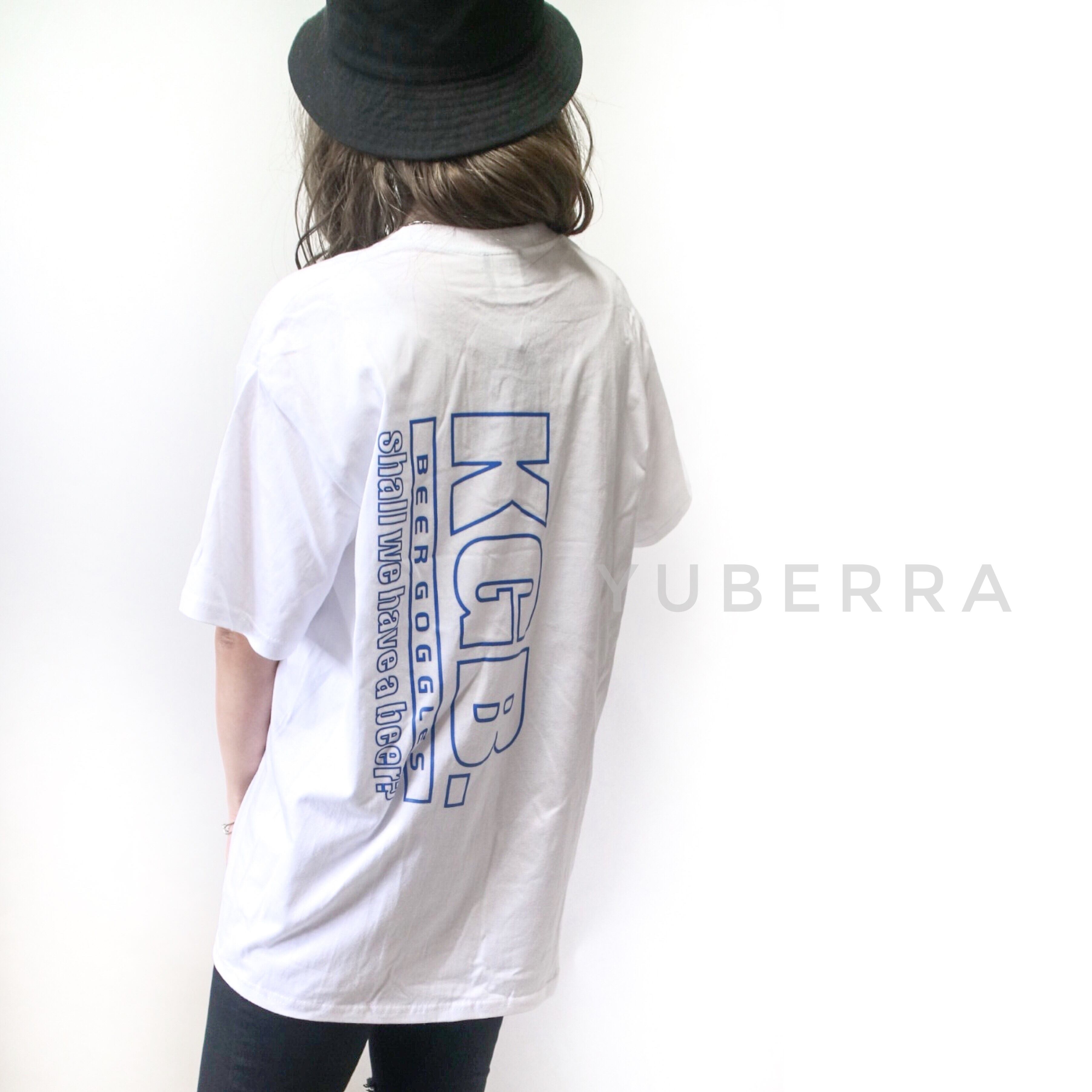 アウトラインロゴビッグTシャツ