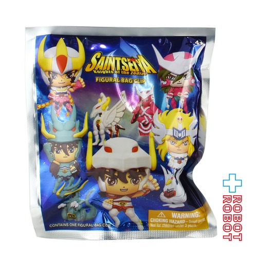 モノグラム フィギュラル バッグ クリップ 聖闘士星矢 1パック 未開封 １号店商品