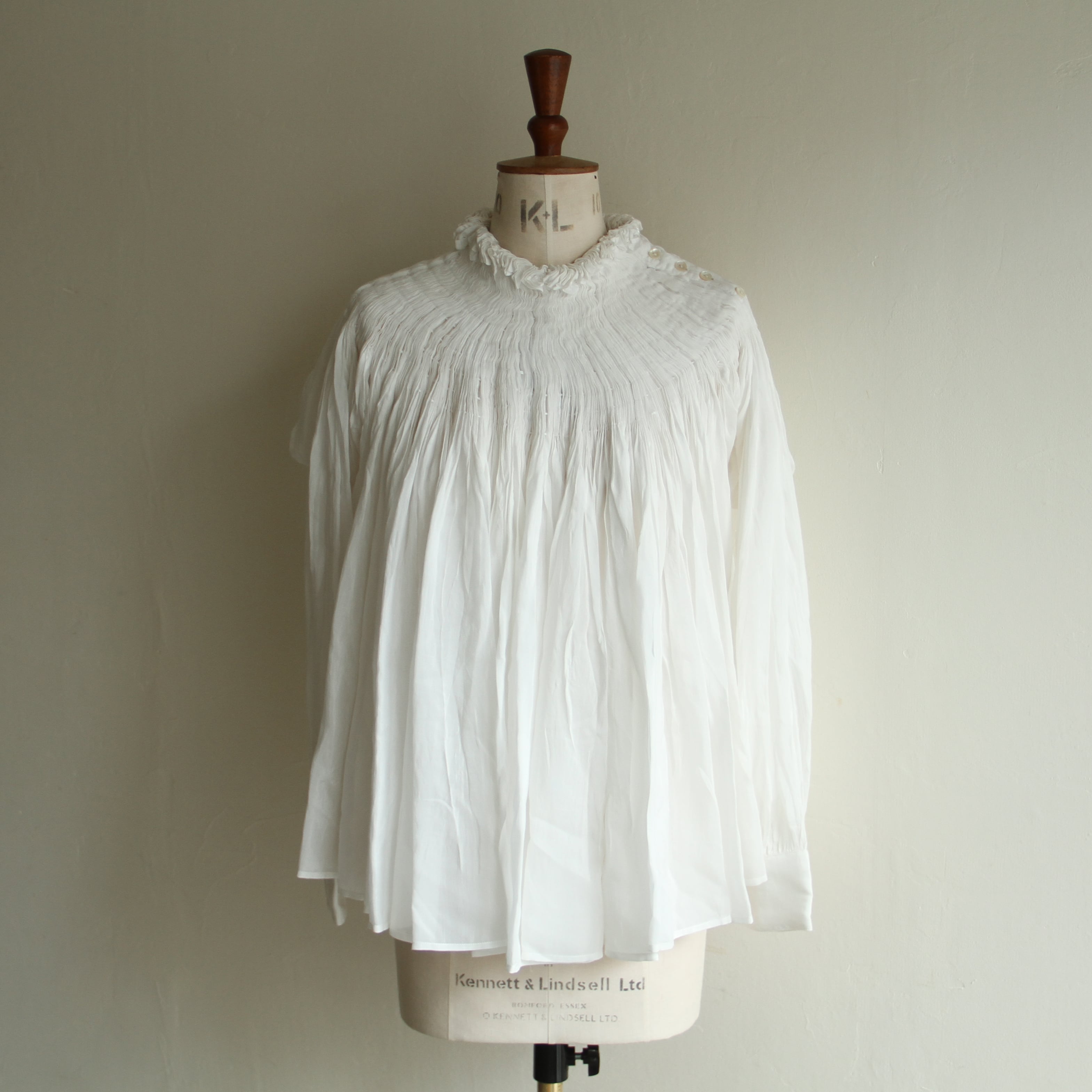 TOURNON. Cotton georgette over shirt | Terminal