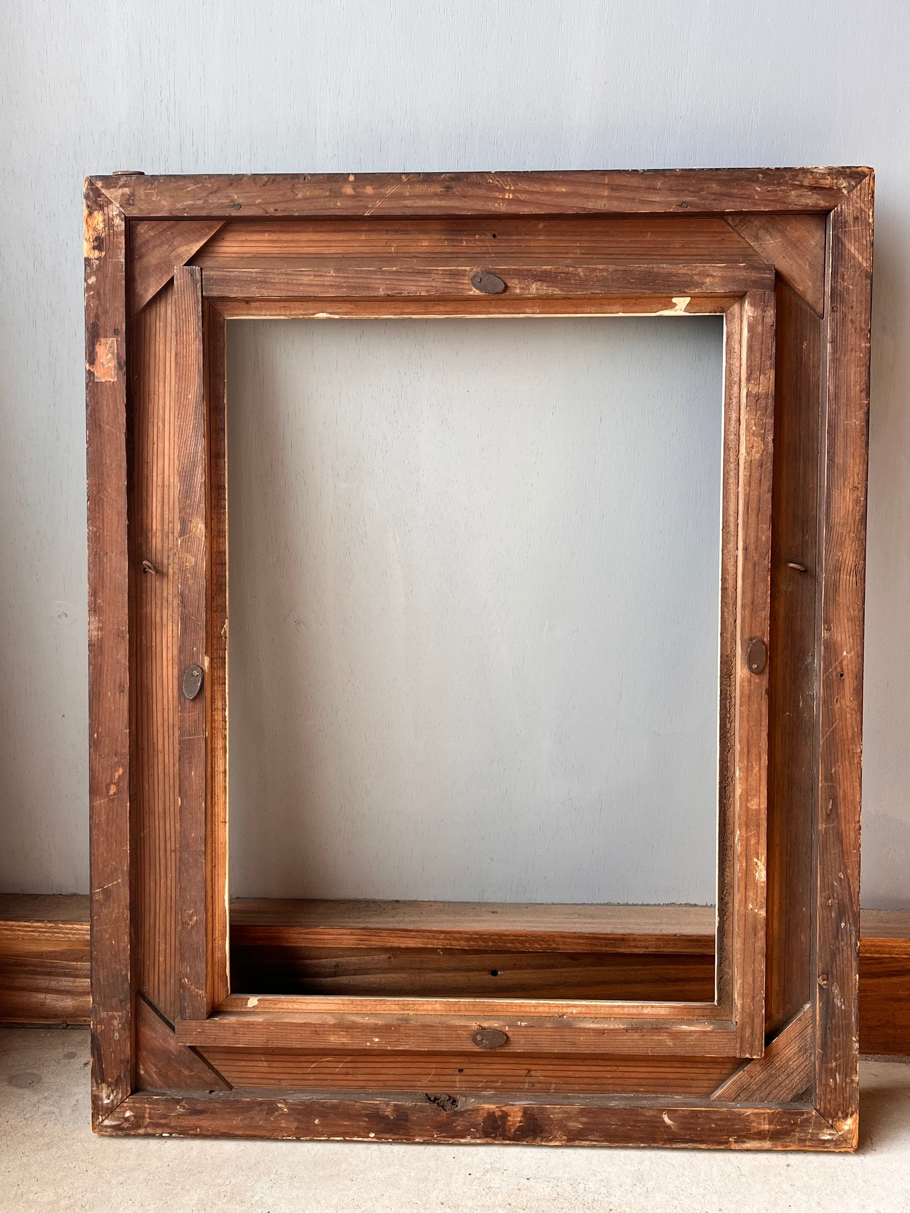 洋館にある額縁 | Legacy Market［レガシーマーケット］｜古道具・古