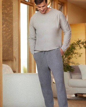 【BAREFOOT DREAMS】CozyChic Ultra Lite Men's Track Pant