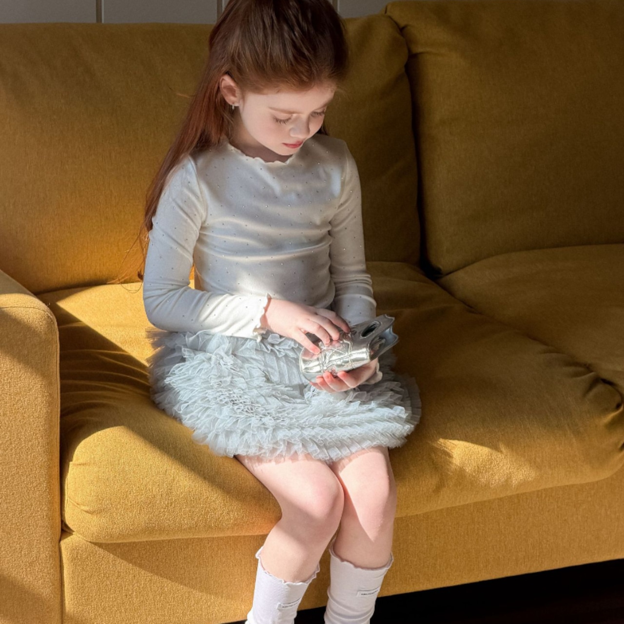 春キラキラホットフィックスTシャツ