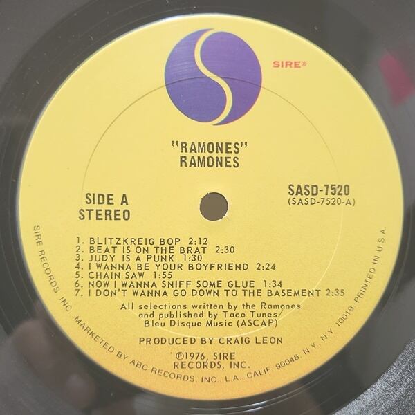 Ramones / Ramones [SASD-7520] - 画像3