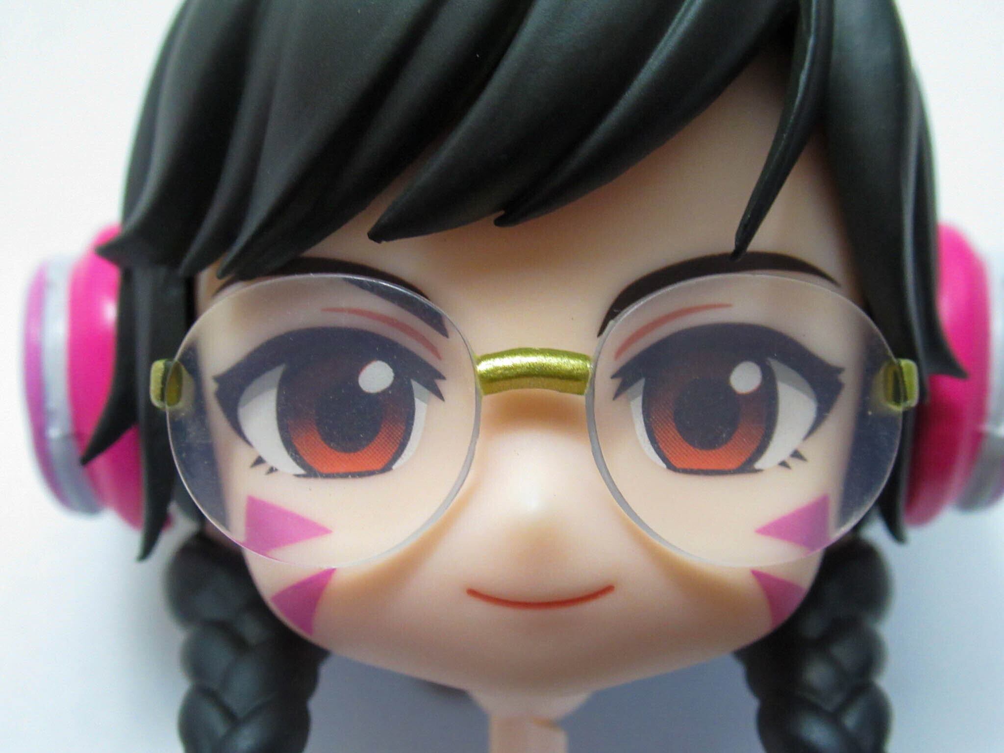 再入荷【1141】 D.Va アカデミースキン 顔パーツ 普通 ねんどろいど 