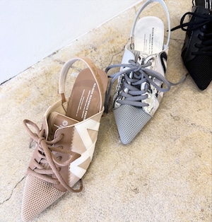 メゾンマヴェリックプレゼンツ  Hybrid Sneaker Block Heels