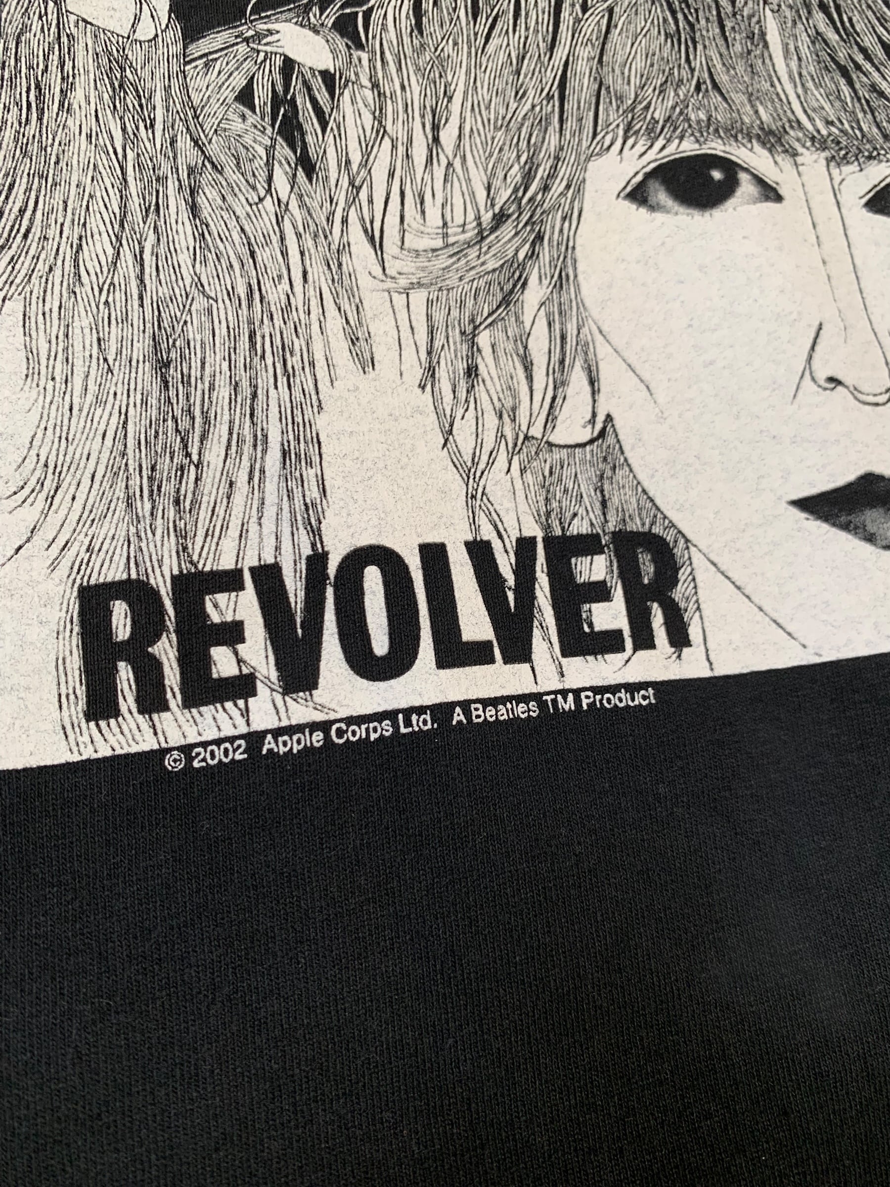 00's “Beatles” Band Tee REVOLVER ©︎2002 | RENGA CLOTHING STORE