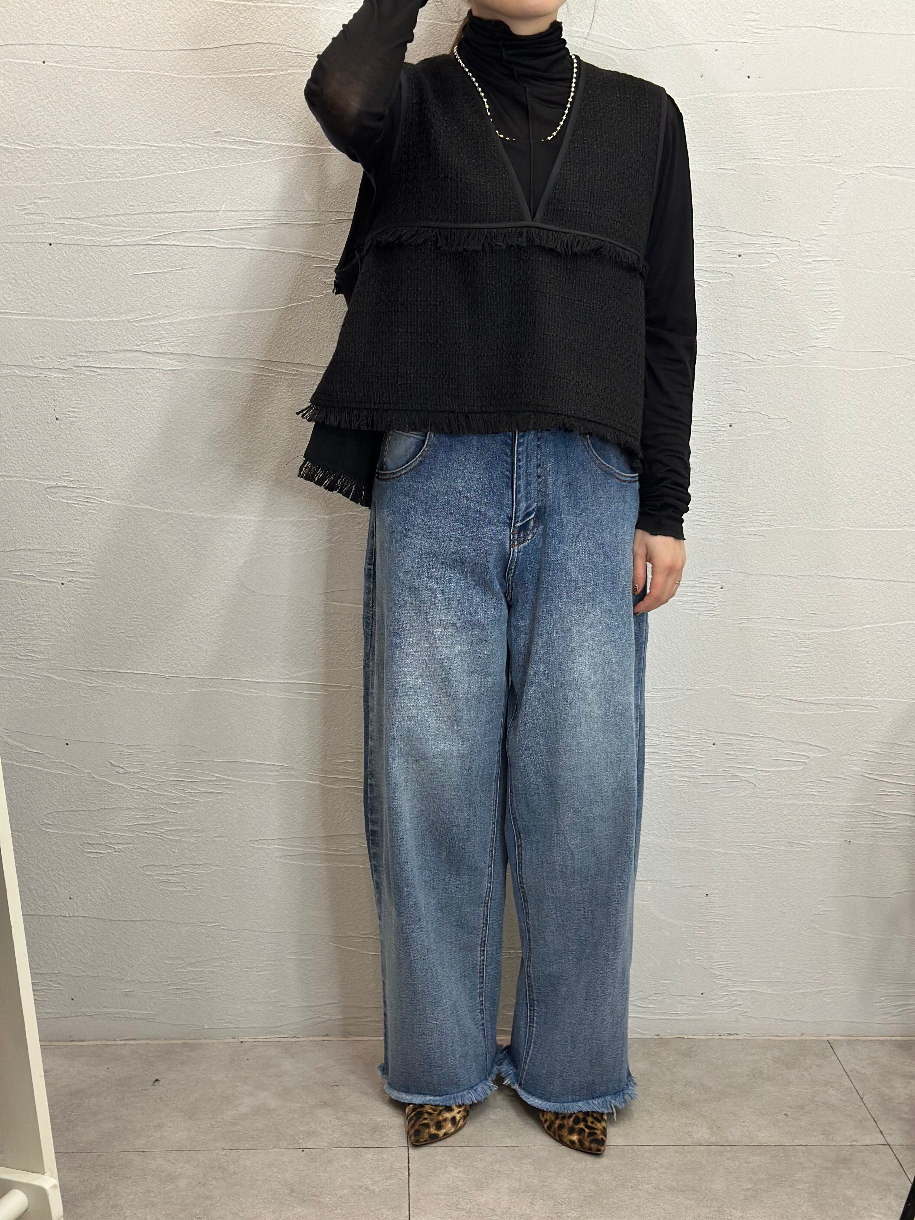 MARGAUX VINTAGE 2026 PRE SPRING】パリジェンヌデニム（blue） | coq2009