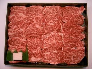 焼き肉用500g　びらとり和牛　極上カルビ　どさんこあぐりショップ　【北海道から厳選された農産物・海産物をお届け】