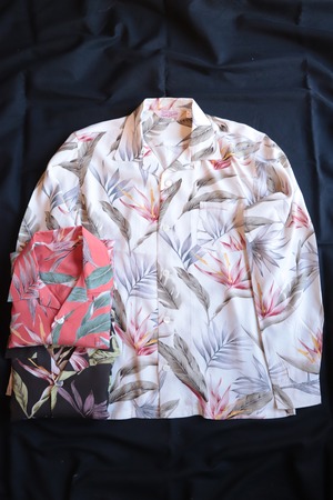 TROPHY CLOTHING/トロフィークロージング　Duke Hawaiian L/S Shirt　TR24SS-405