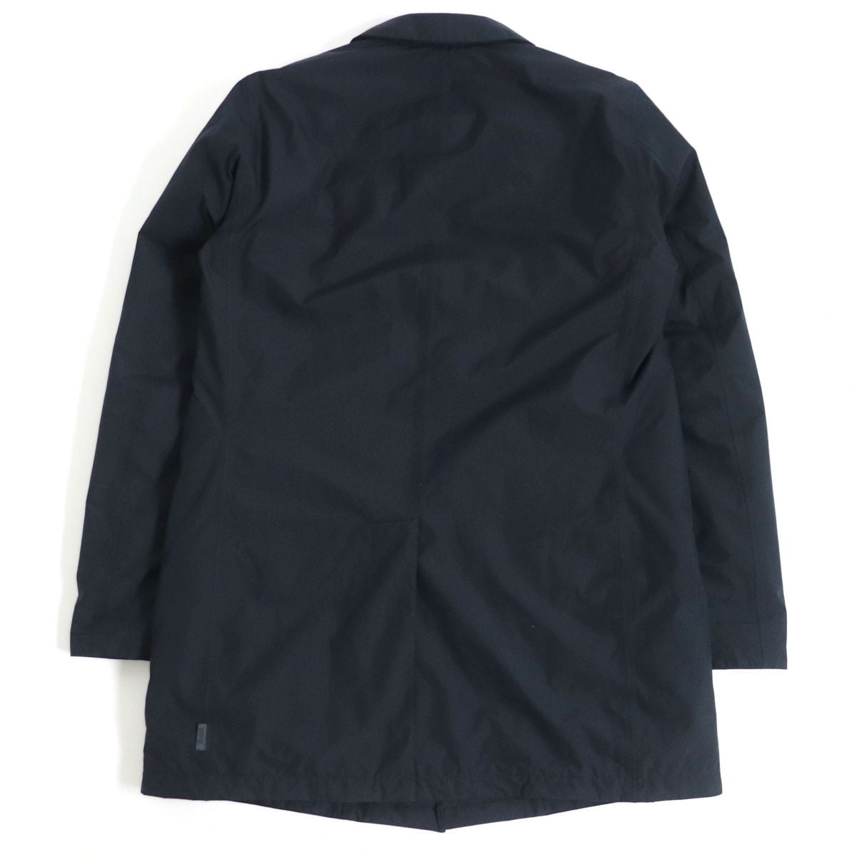 極美品☆HERNO｜40サイズ 7分袖 スタンドカラー 綺麗めブルゾン 楽天